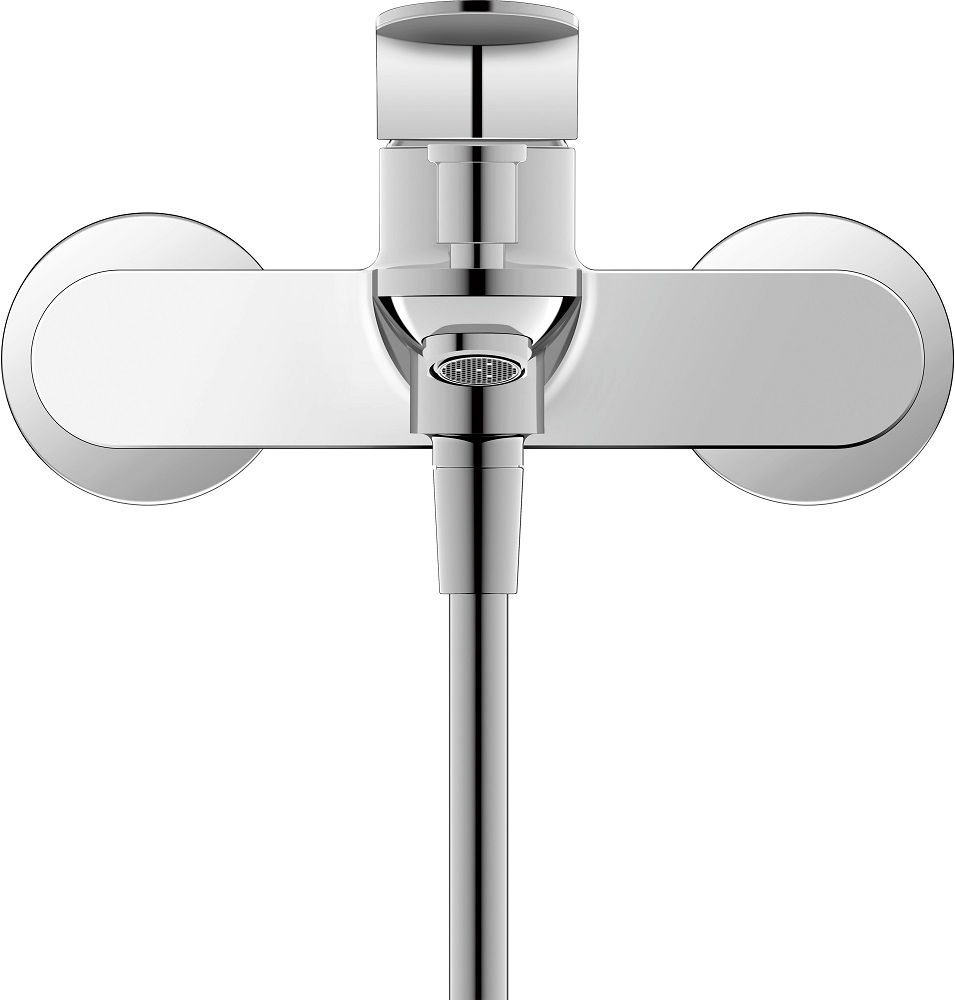 Pachet 3in1 cada Duravit Wave, aparent, baterie lavoar, s…