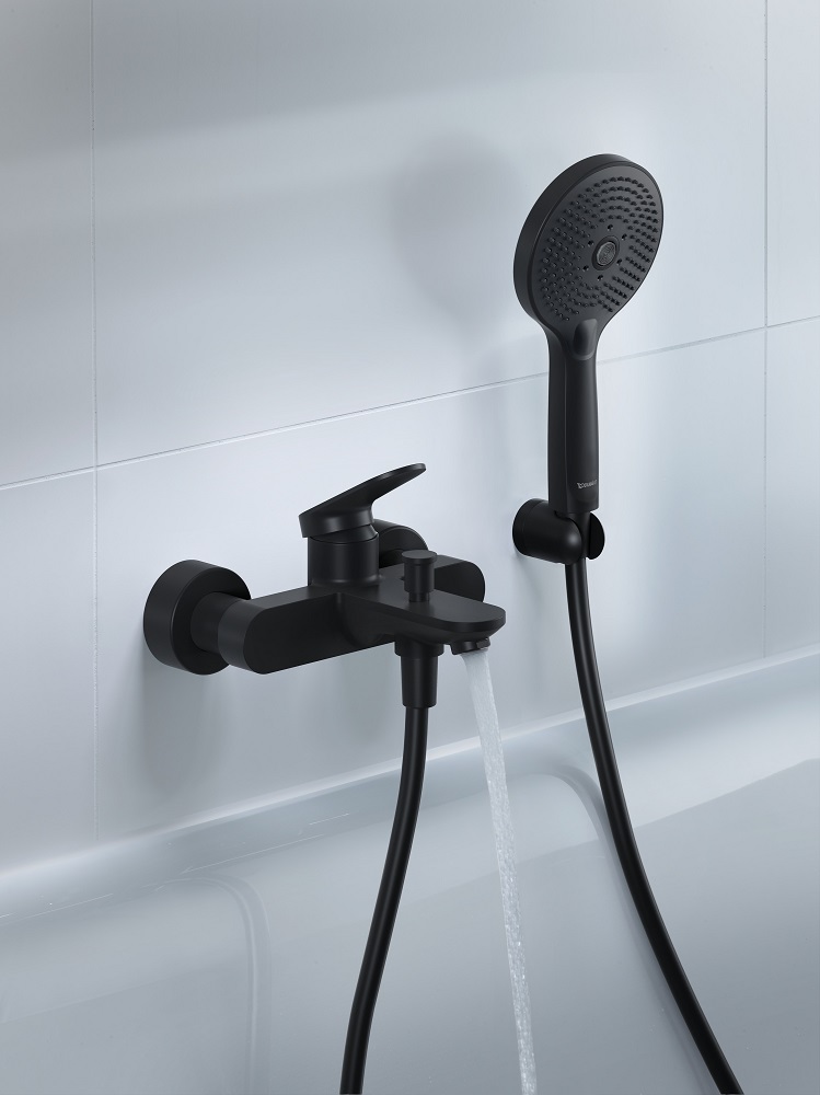 Baterie cada Duravit WA5230000046, Wave, montaj pe perete, tip incastr