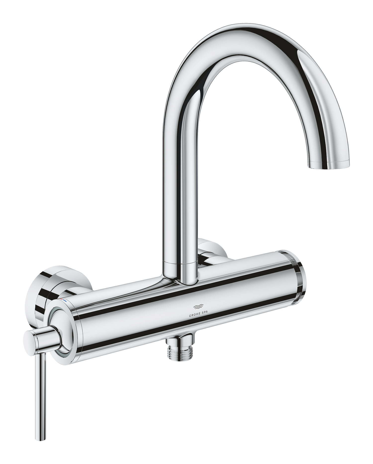 Grohe SPA Baterie cada grohe atrio, aparenta, diverter, crom, 24367000