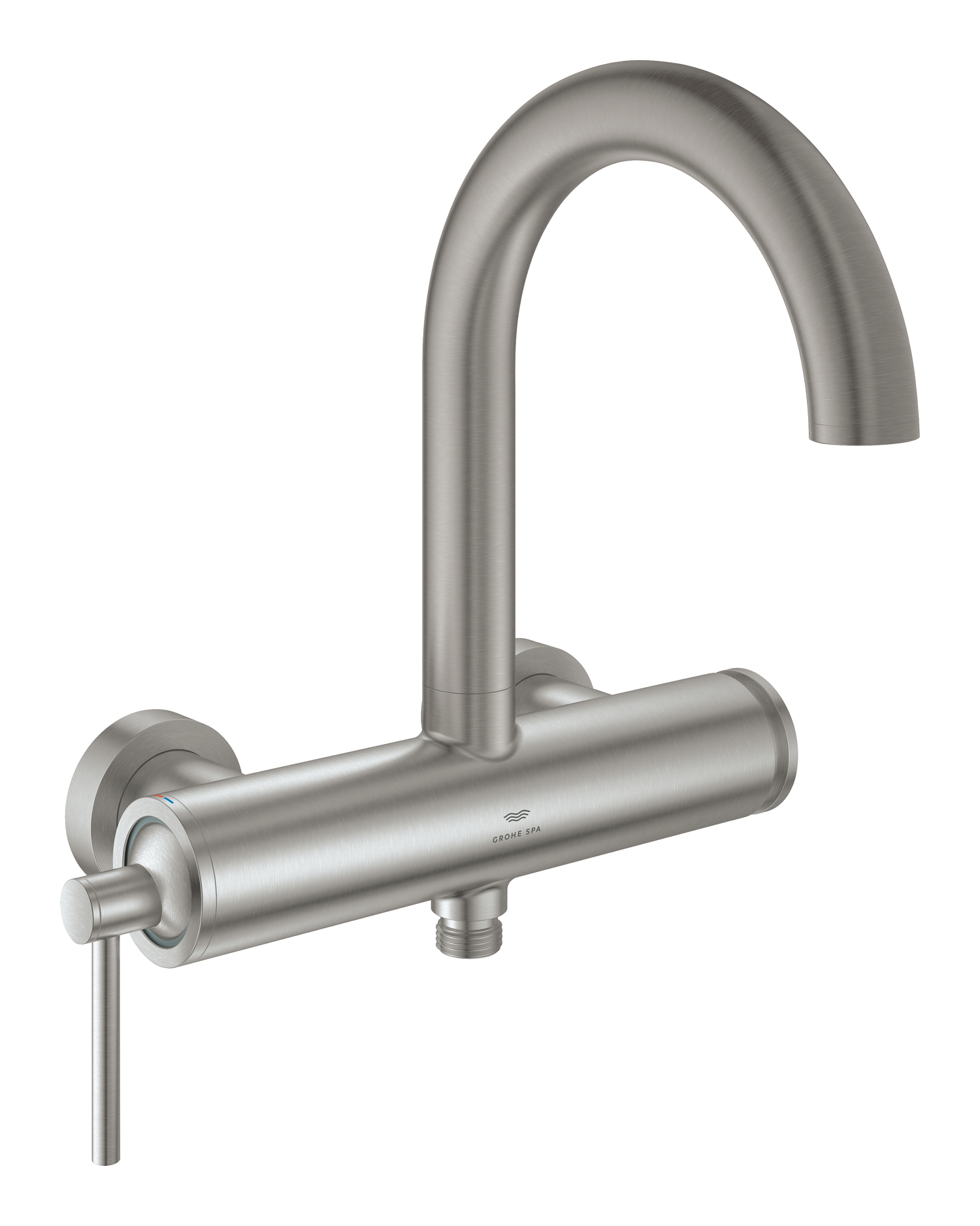 Grohe SPA Baterie cada grohe atrio, aparenta, diverter, mat, otel satinat, 24367dc0