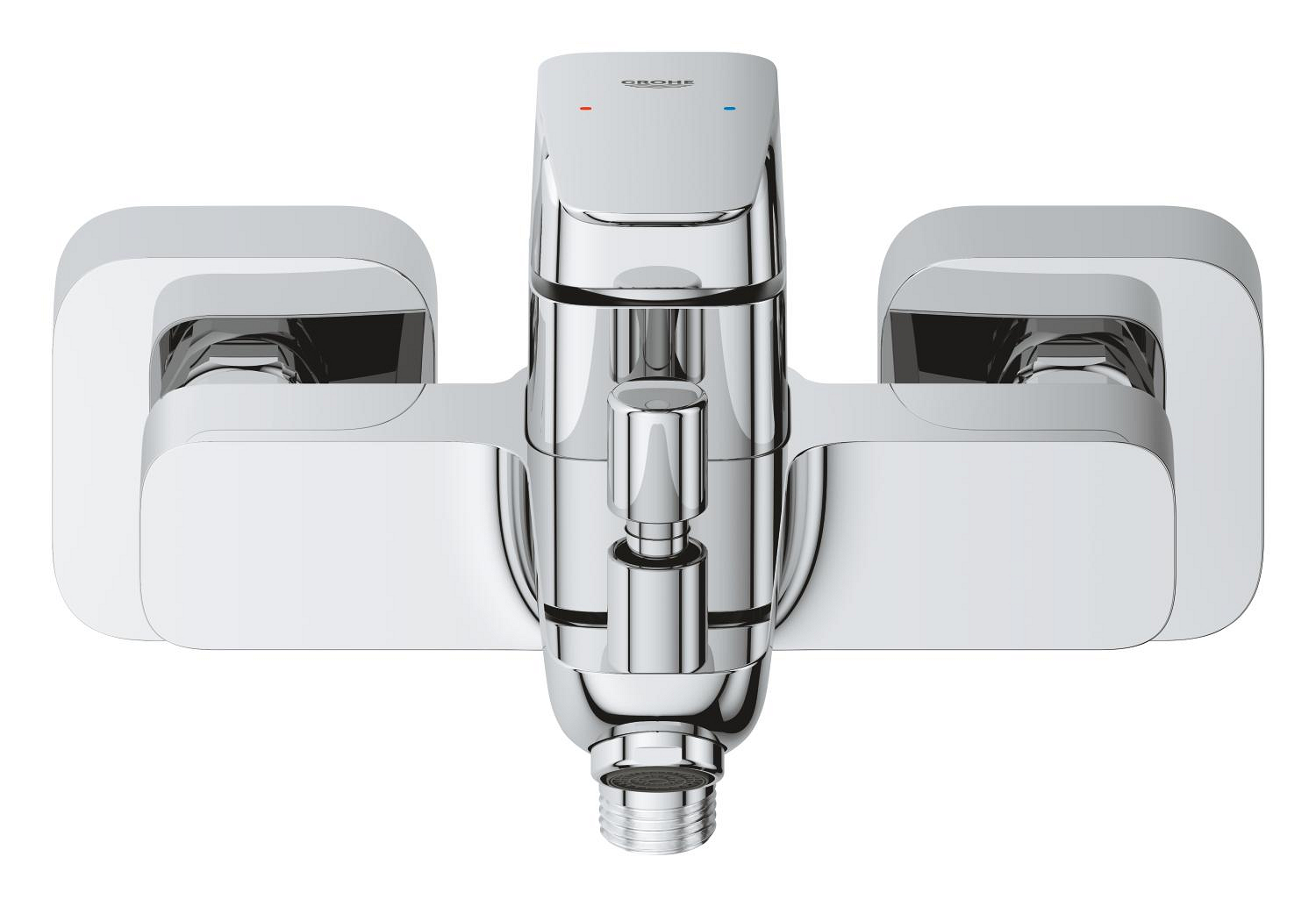 Baterie cada Grohe 1018130000, 1 bar, 167 mm, 224 mm, 50 mm, 2 orificii instalare, 1/2 dimensiune racord, Crom