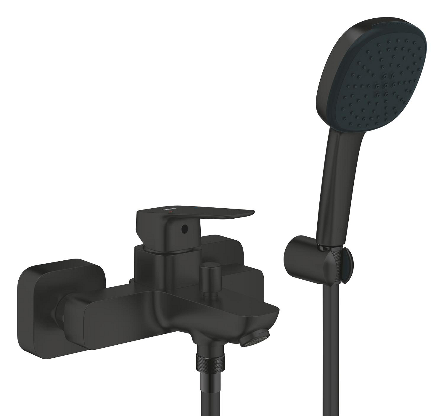 Baterie cada Grohe 1018142430, Cubeo, montaj pe perete, tip incastrare