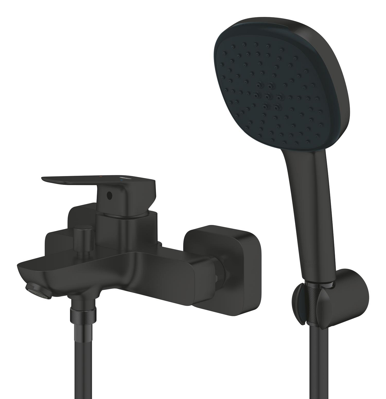 Baterie cada Grohe 1018142430, Cubeo, montaj pe perete, tip incastrare