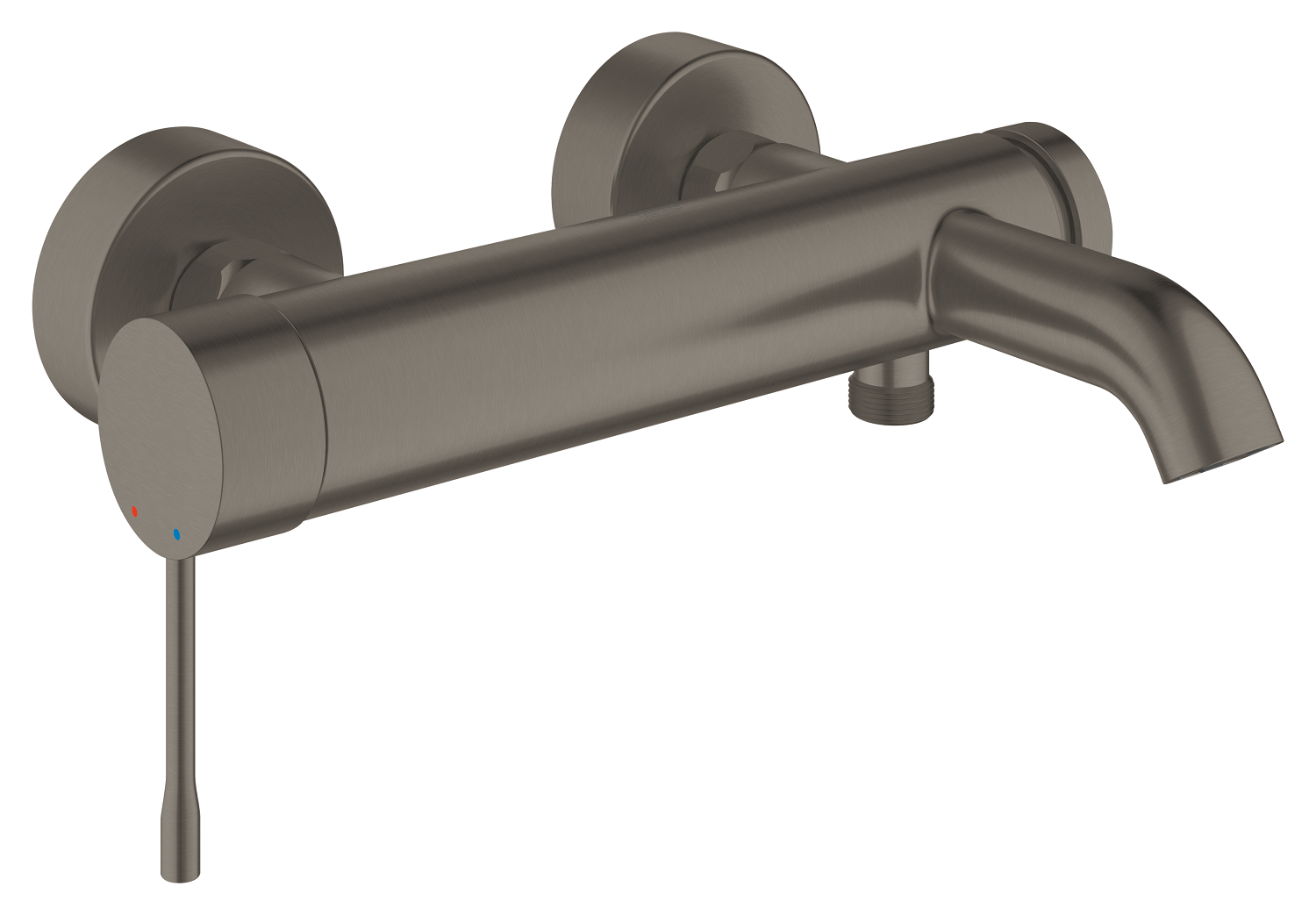 Grohe Baterie cada grohe essence, aparenta, monocomanda, diverter, mat, grafit, 25250al1