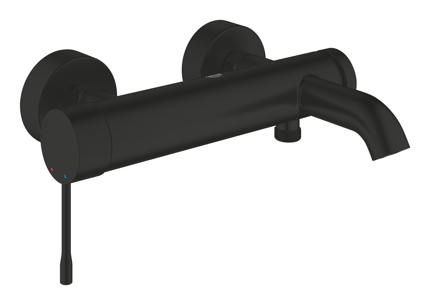 Baterie cada Grohe 336242431, Essence, montaj pe perete, tip incastrar