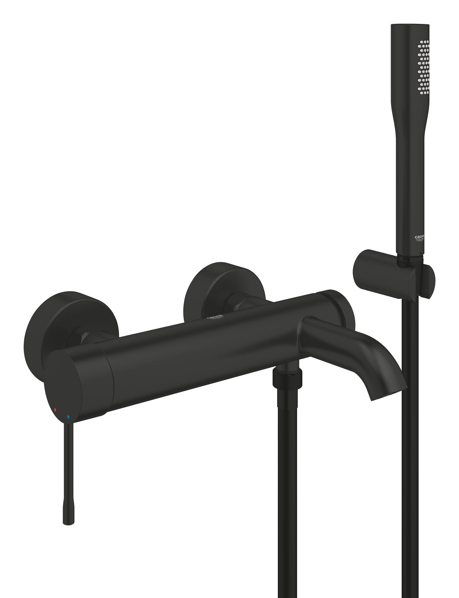 Baterie cada Grohe 336282431, Essence, montaj pe perete, tip incastrar