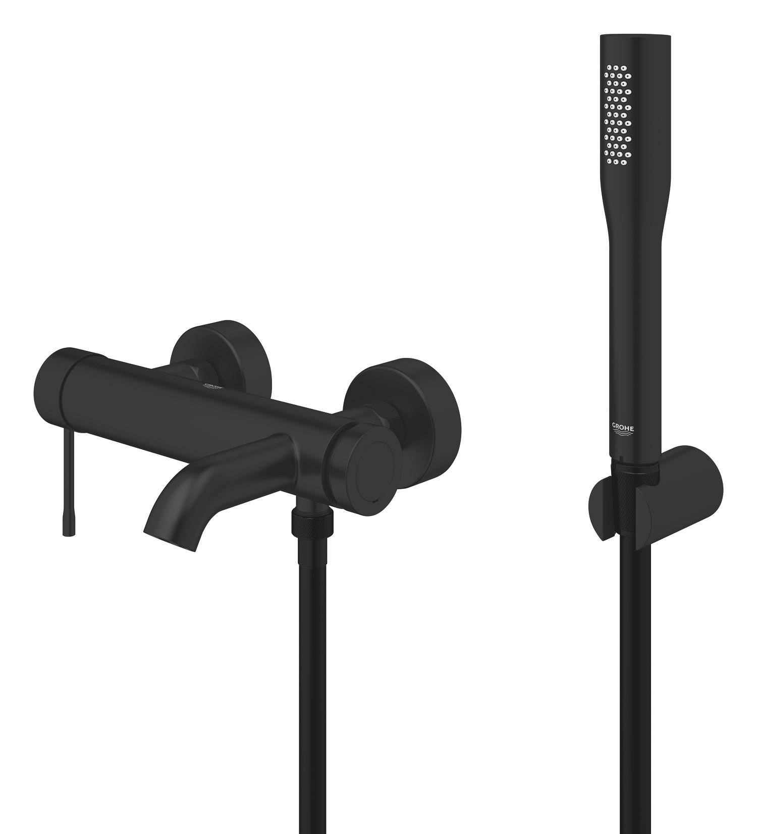 Baterie cada Grohe 336282431, Essence, montaj pe perete, tip incastrar