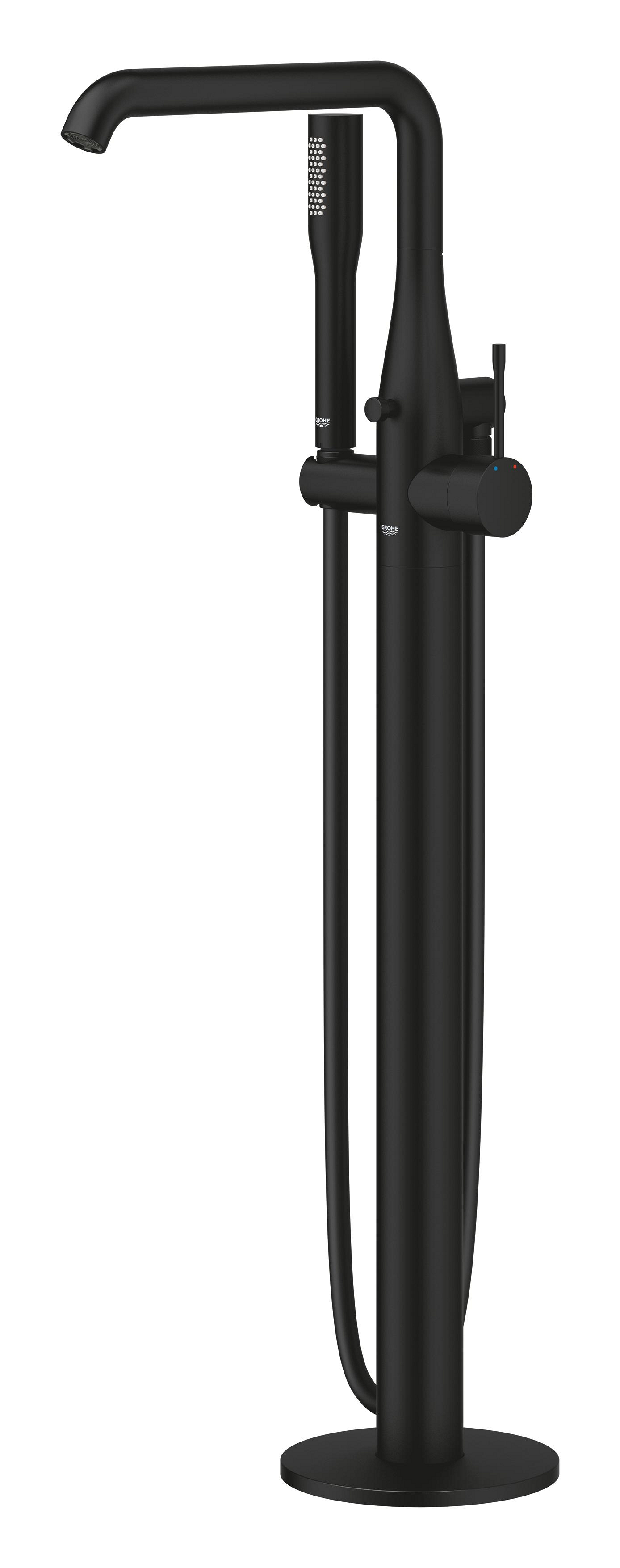 Baterie cada Grohe 25248KF1, Essence, montaj pe podea, tip incastrare 