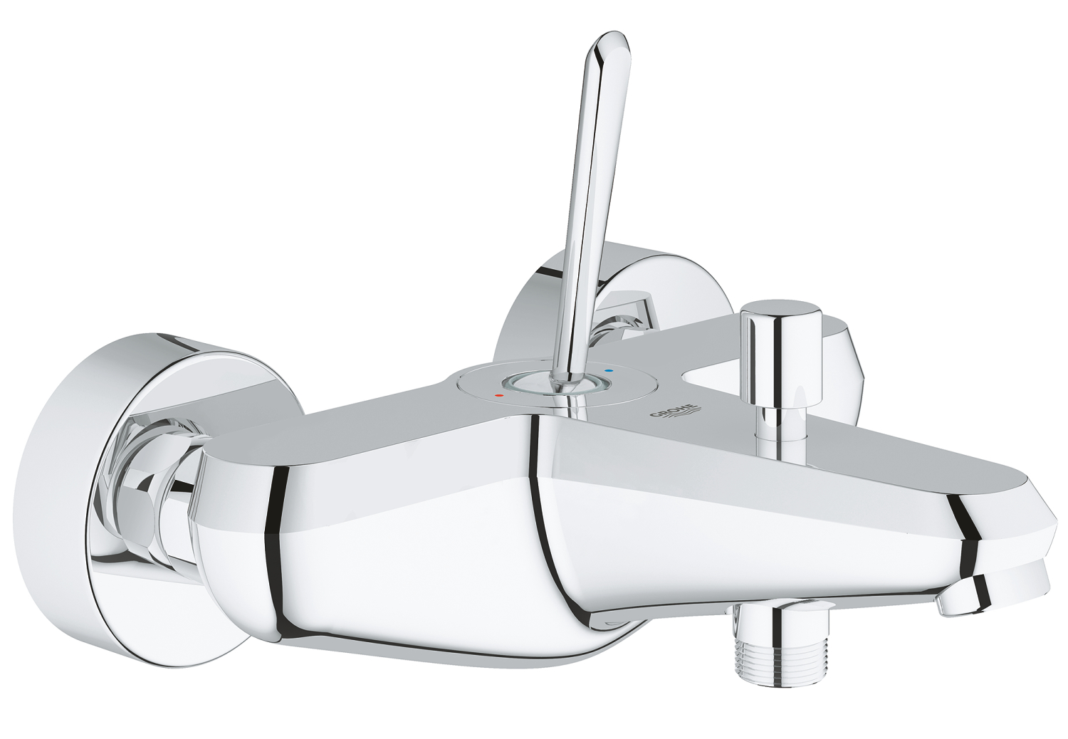 Grohe Baterie cada grohe eurodisc joy 23431000, 1/2'', aparenta, diverter, aerator, crom