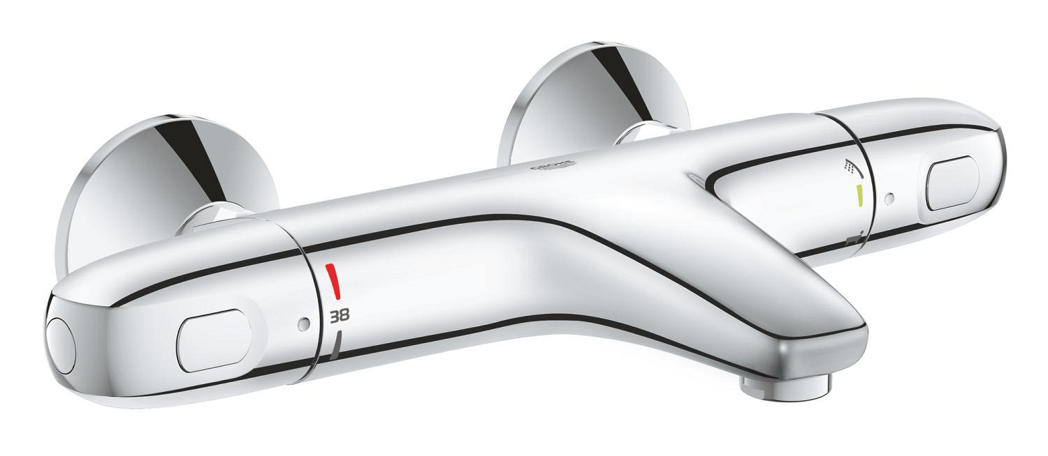 Grohe Baterie cada grohe grohtherm 1000, aparenta, termostat, crom, 34816003