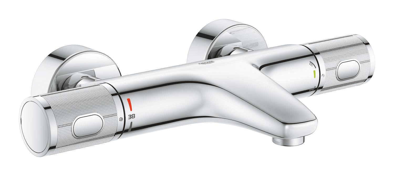 Grohe Baterie cada grohe grohtherm 1000 performance, aparenta, termostat, crom, 34830000