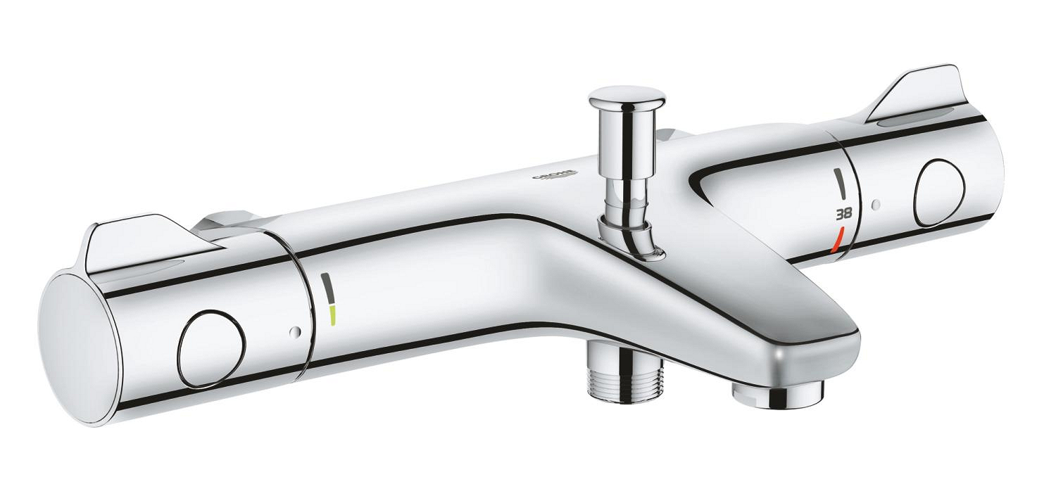 Grohe Baterie cada grohe grohtherm 800, aparenta, termostat, crom, 34568000