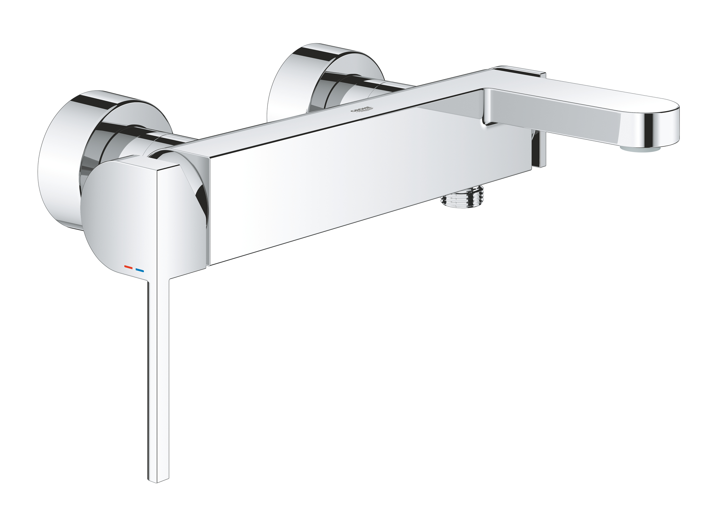 Grohe Baterie cada grohe plus 33553003, 1/2'', aparenta, diverter, crom