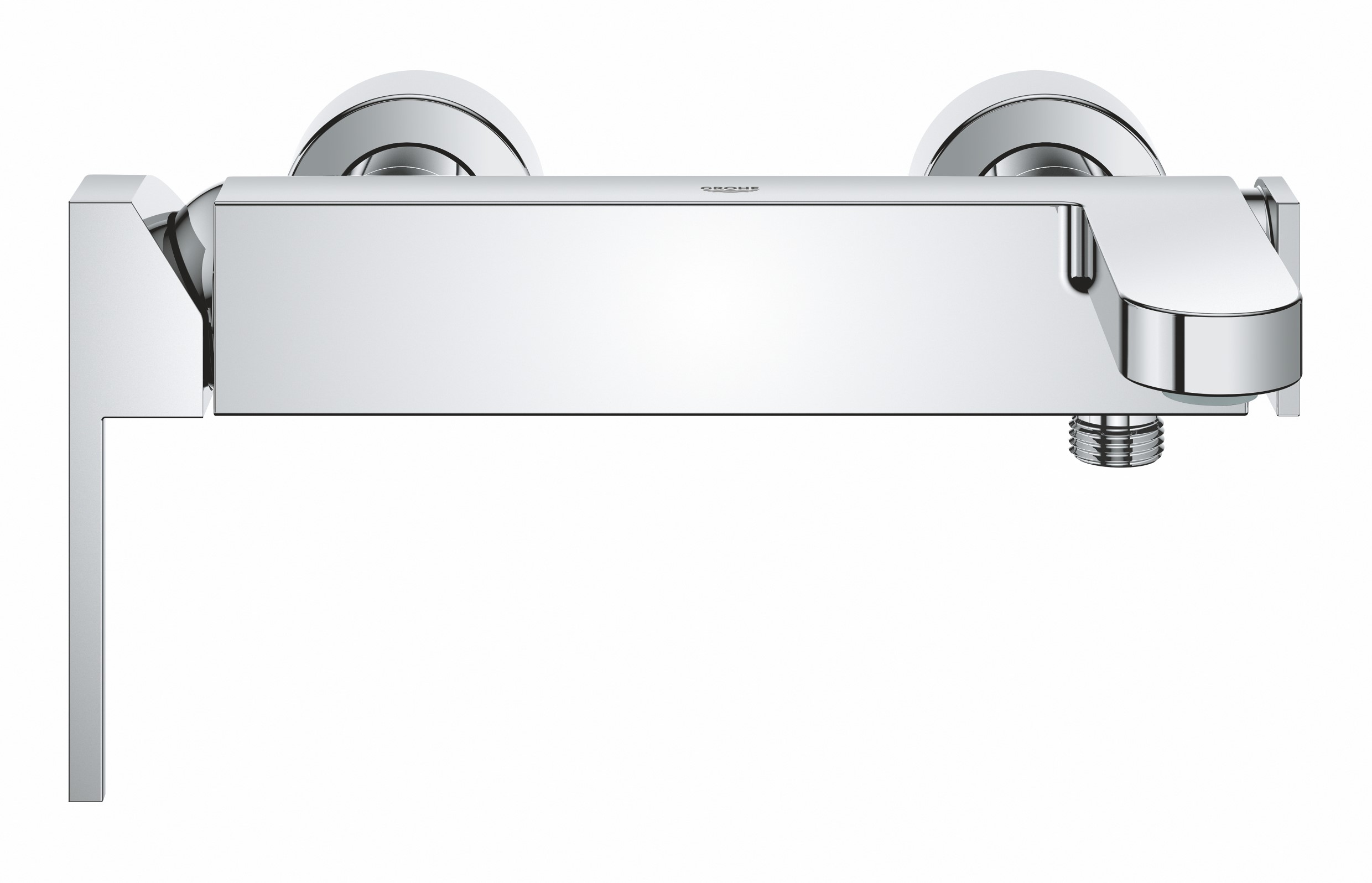 Baterie cada Grohe 33553003, 90 mm, 1 bar, 311 mm, 189 mm, 89 mm, 2 orificii instalare, 1/2 dimensiune racord, Crom