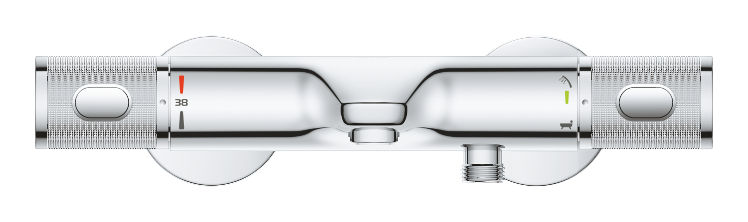 Set baterie cada Grohe 34788000, Baterie cada Precision Feel, montaj p