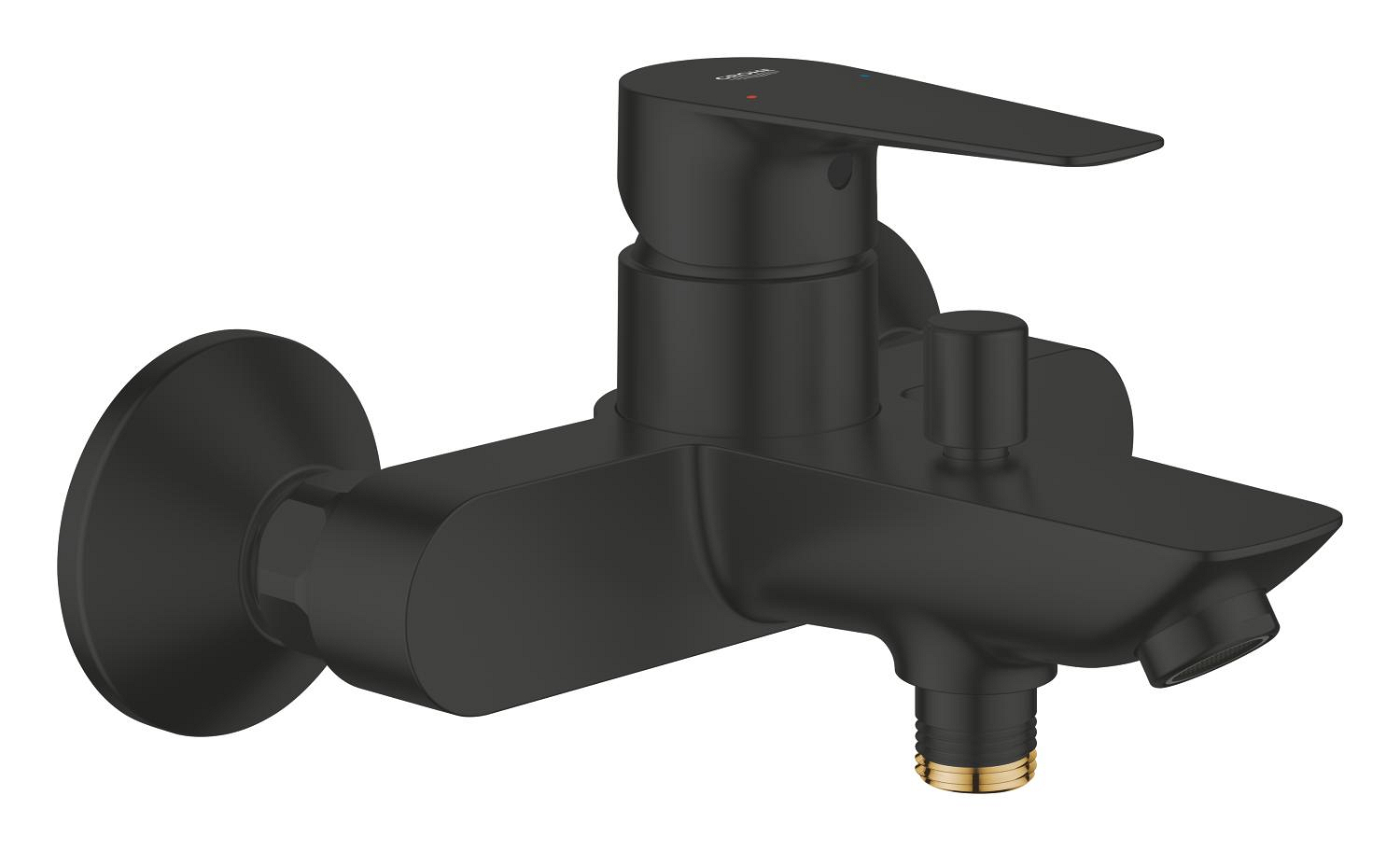 Grohe Baterie cada grohe startedge, aparenta, diverter, mat, negru, 241982431