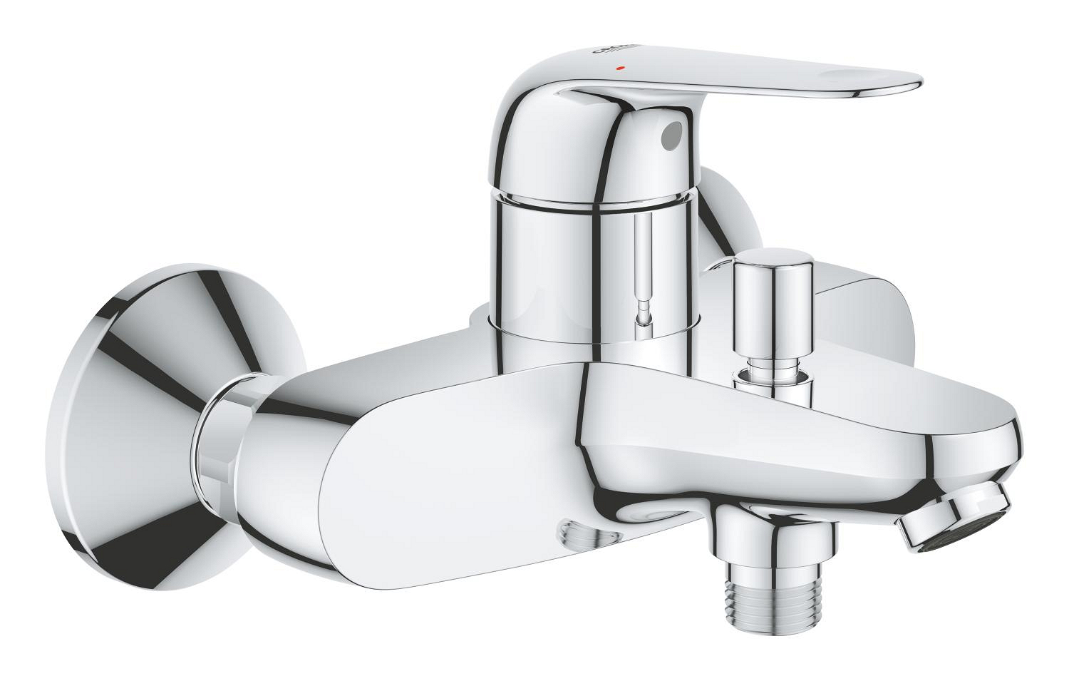 Grohe Baterie cada grohe swift, aparenta, diverter, crom, 24335001