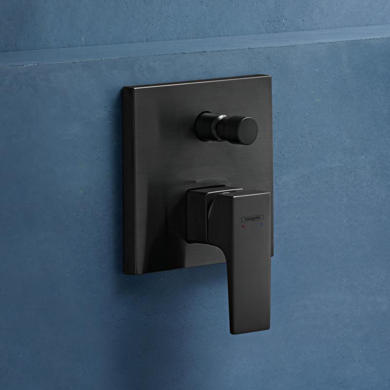 Baterie cada Hansgrohe Metropol, incastrata, WaterFall, s…