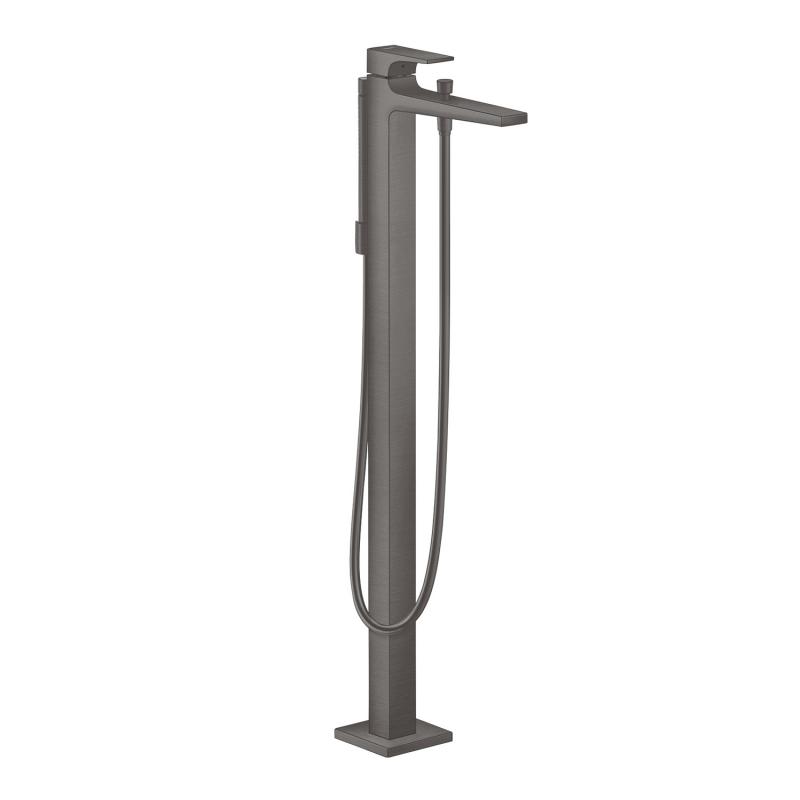 Hansgrohe Baterie cada hansgrohe metropol, pe podea, set dus, necesita valva, mat, antracit, 32532340