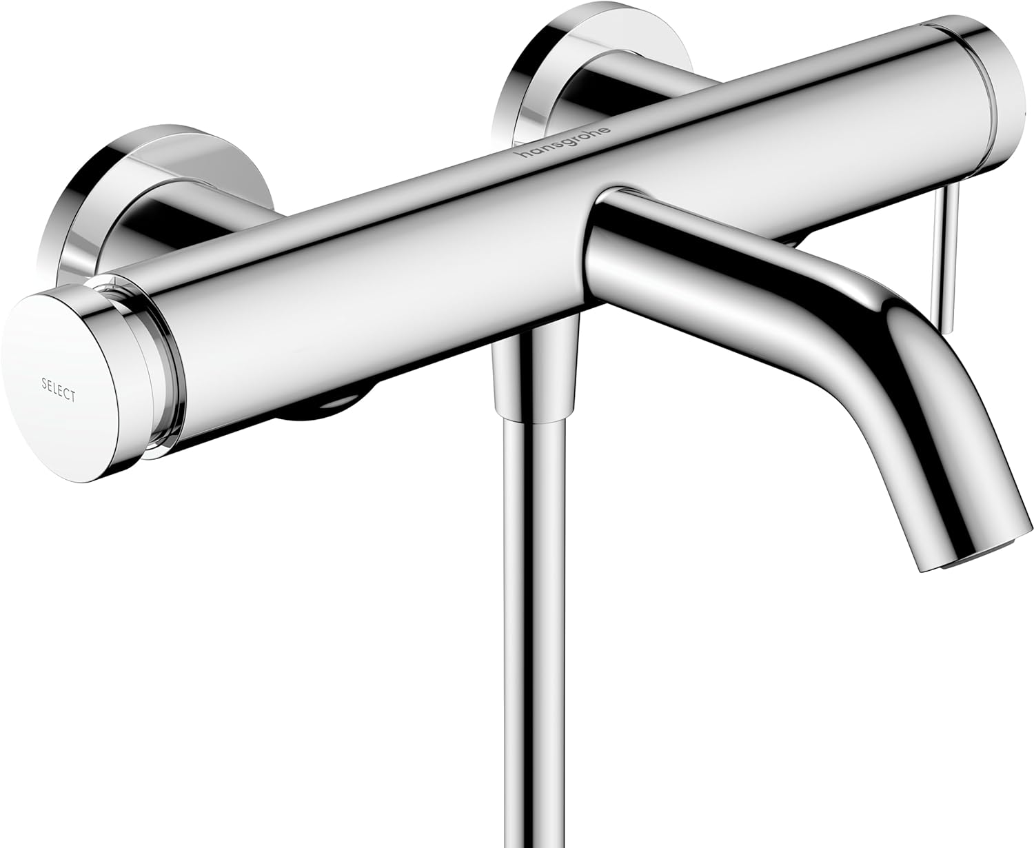 Hansgrohe Baterie cada hansgrohe tecturis s, aparenta, diverter, crom, 73422000