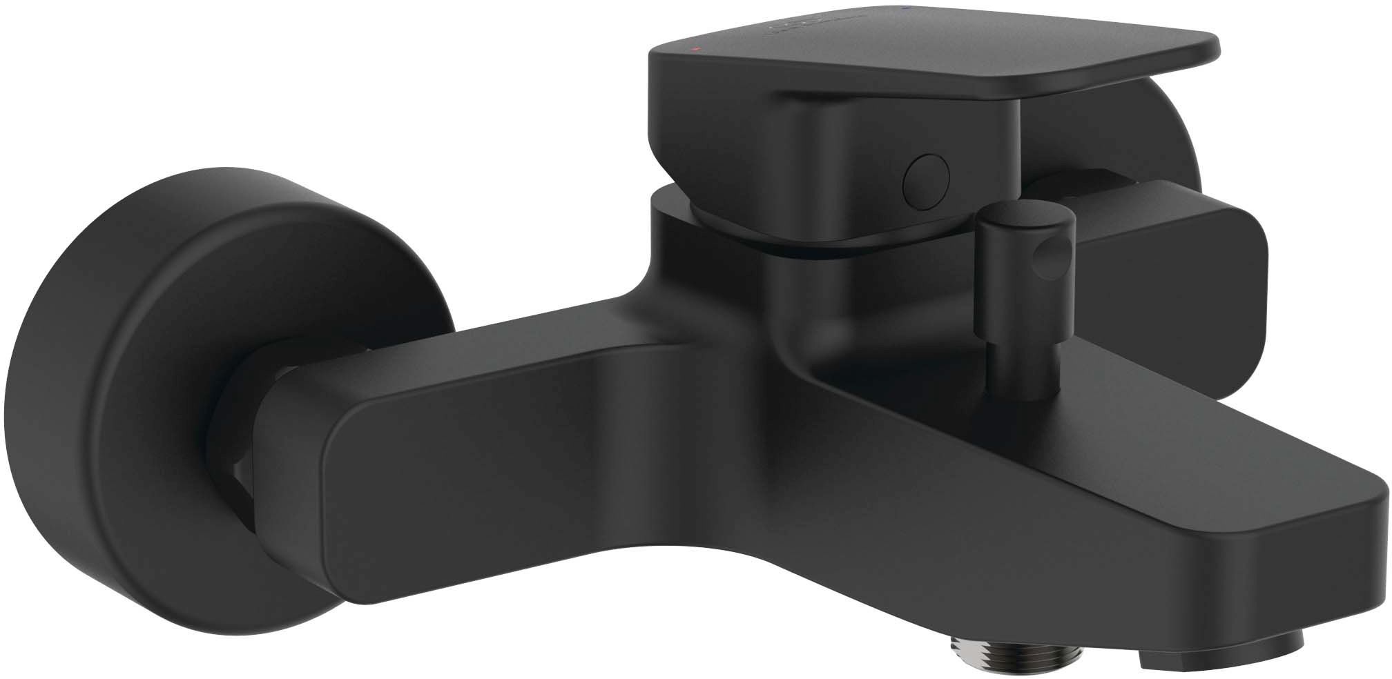 Ideal Standard Baterie cada ideal standard ceraplan, aparenta, diverter, mat, negru, bd256xg