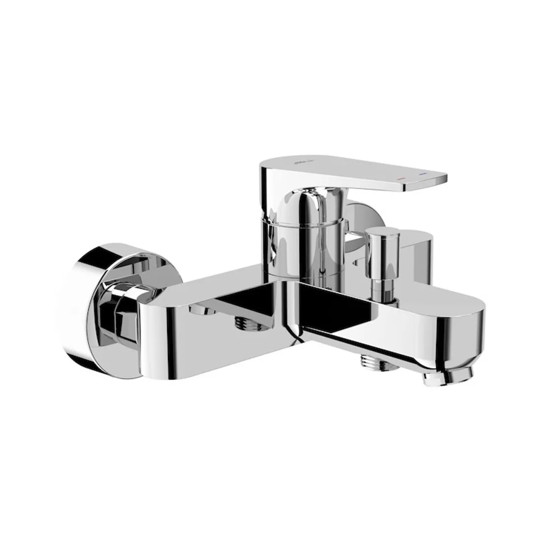 Jika Baterie cada jika cubito-n, aparenta, diverter, crom, h3211x70044001
