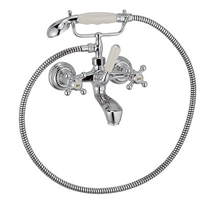 Kludi Baterie cada kludi adlon, aparenta, set dus, crom, 514410520