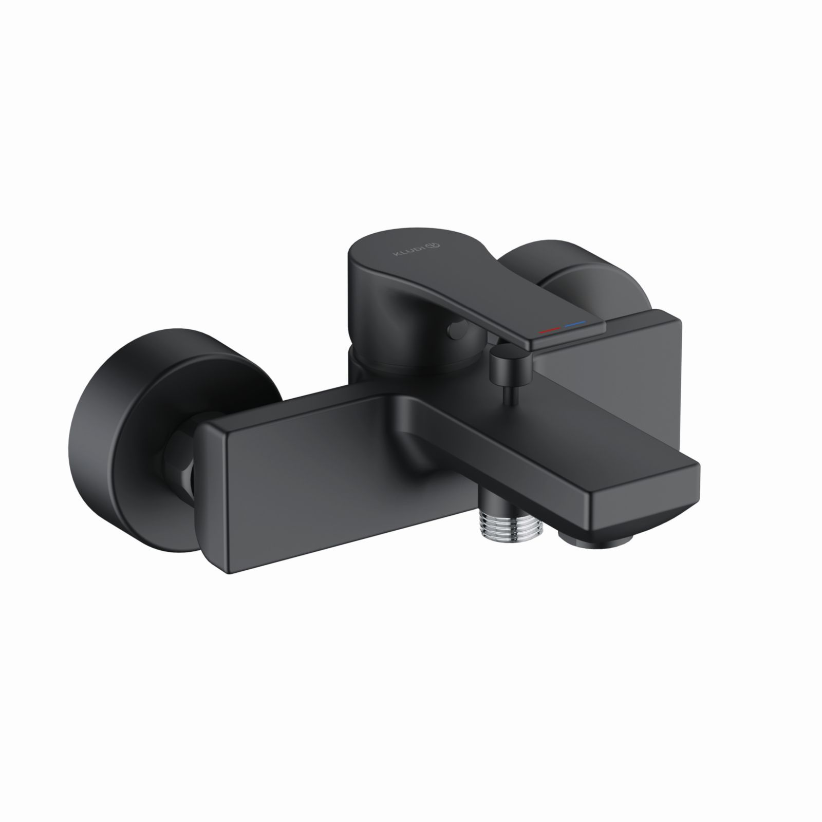 Kludi Baterie cada kludi zenta sl, aparenta, diverter, mat, negru, 486703965