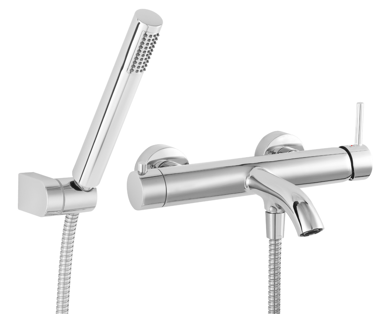 Novaservis Baterie cada novaservis ciriculus, aparenta, set dus, crom, bck11