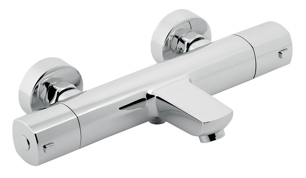 Novaservis Baterie cada novaservis metalia 58, aparenta, termostat, crom, 58920/1,0