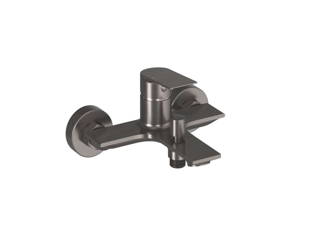 Ravak  Baterie cada ravak plan, aparenta, diverter, mat, grafit, x070654