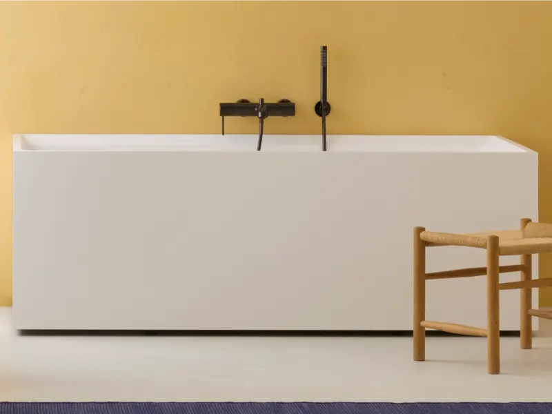 Baterie cada Roca A5A023FCN0, 0.8 bar, 172 mm, 280 mm, 119 mm, 2 orificii instalare, 1/2 dimensiune racord, Negru