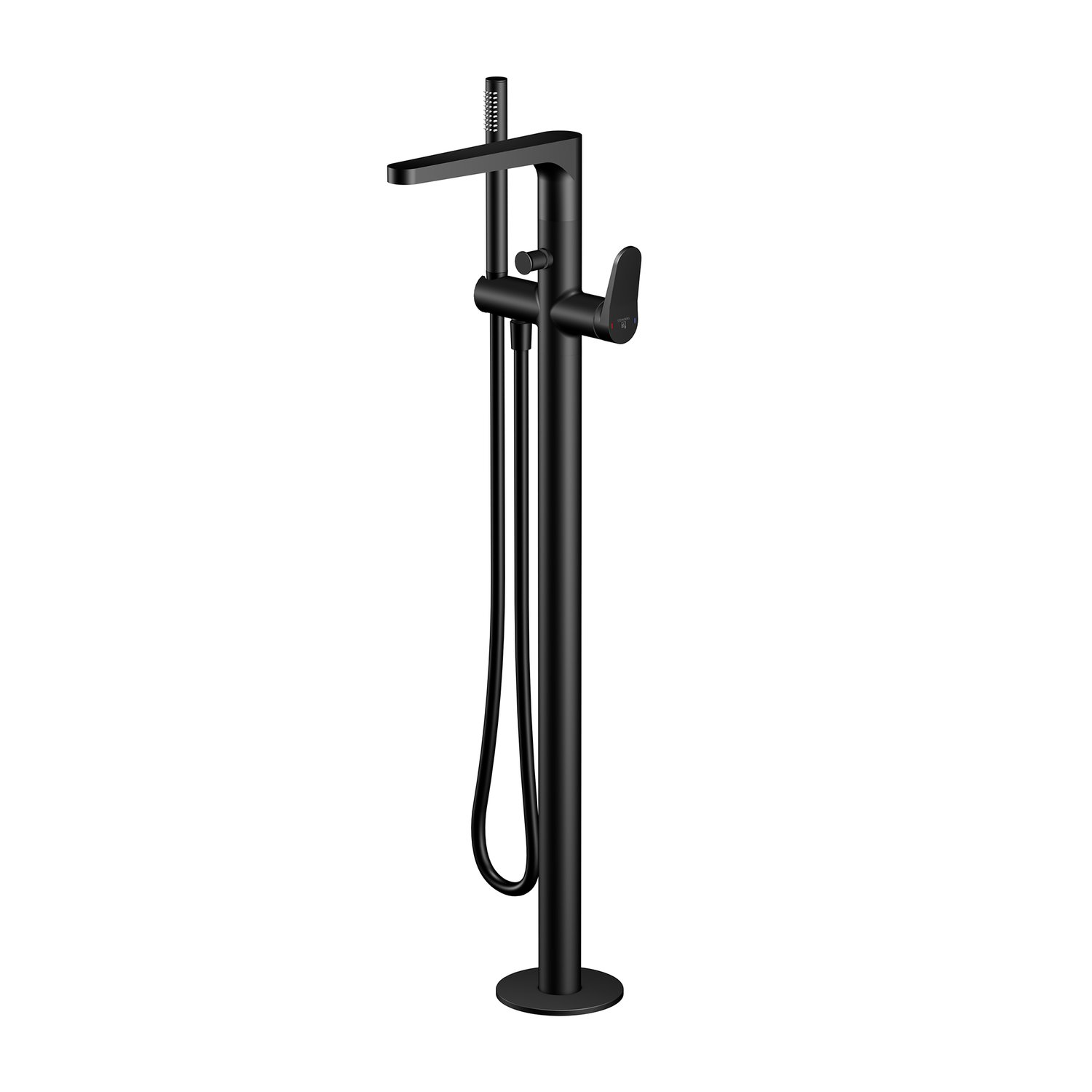 Steinberg Baterie cada steinberg 340, pe podea, set dus, necesita valva, mat, negru, 340 1162 s
