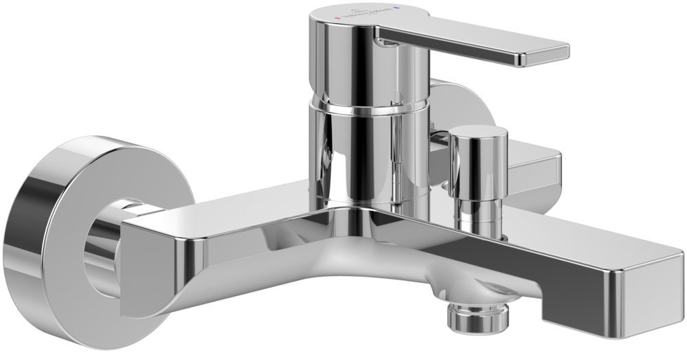 Baie - Baterie cada Villeroy and Boch Architectura, aparenta, crom, TVT10300200061