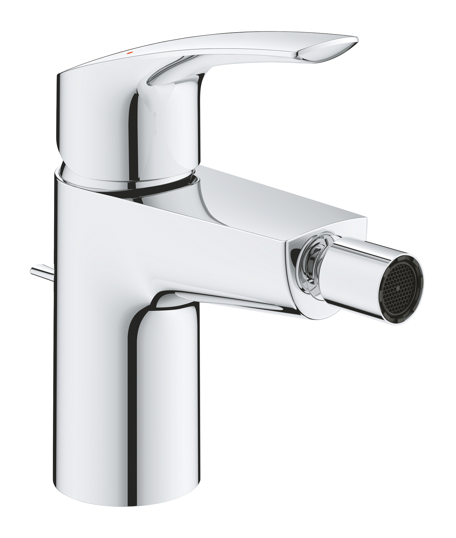Grohe Baterie de bideu grohe eurosmart 32929003 , 3/8'', marimea s, monocomanda, cartus ceramic, aerator, ventil cu tija, crom