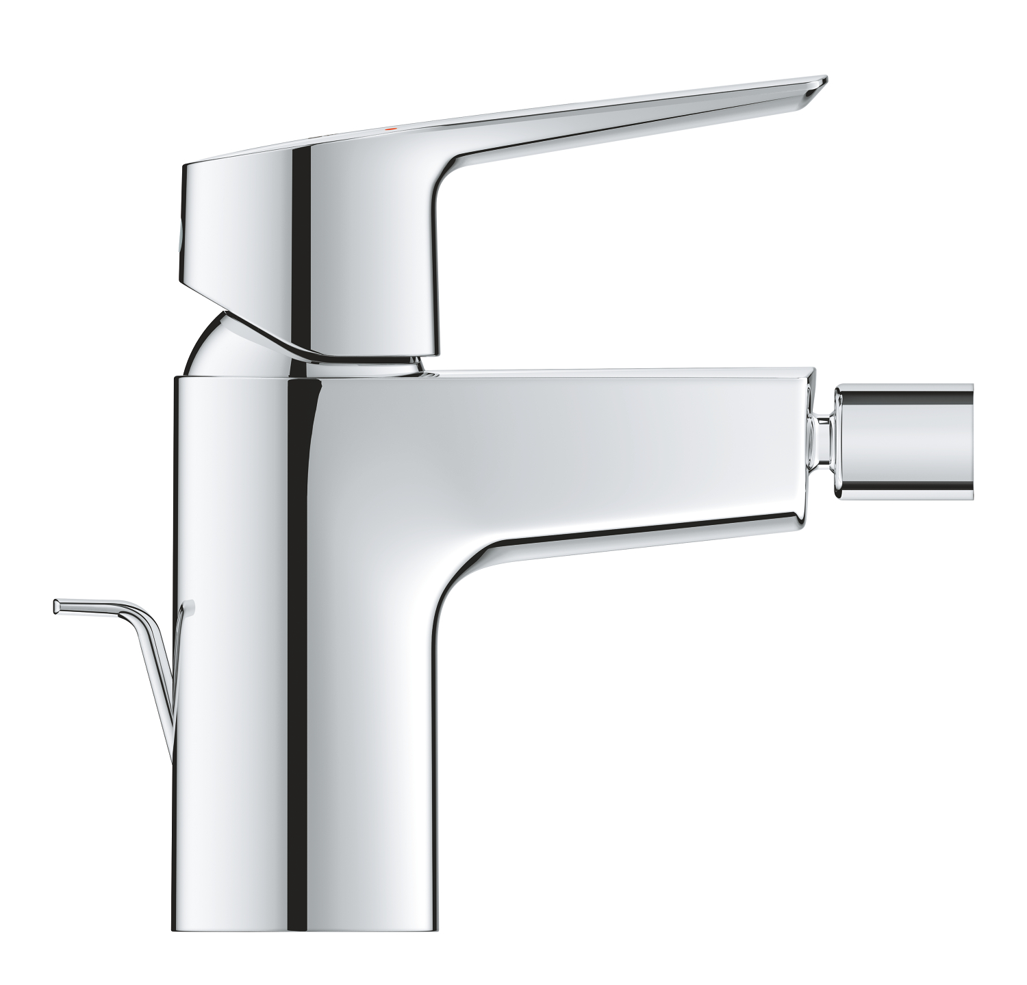 Baterie de bideu Grohe 32560002, 28 mm, 1 bar, 34 mm, 147 mm, 115 mm, 410 mm, 1 orificii instalare, Crom