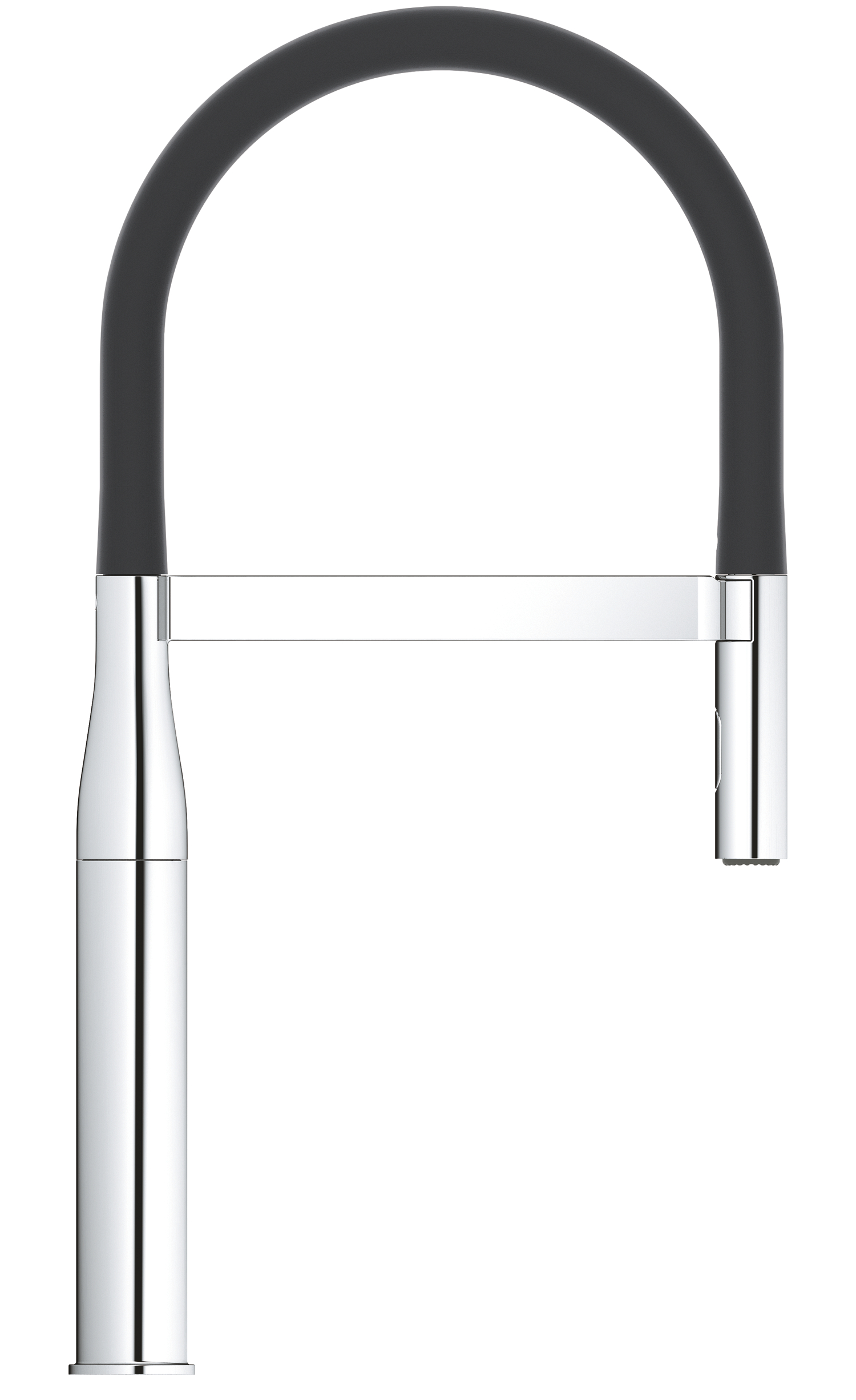 Baterie de bucatarie Grohe 30503000, 1 bar, 530 mm, 240 mm, 1 orificii instalare, 2 sprayuri, 360 unghi pivotare, Crom