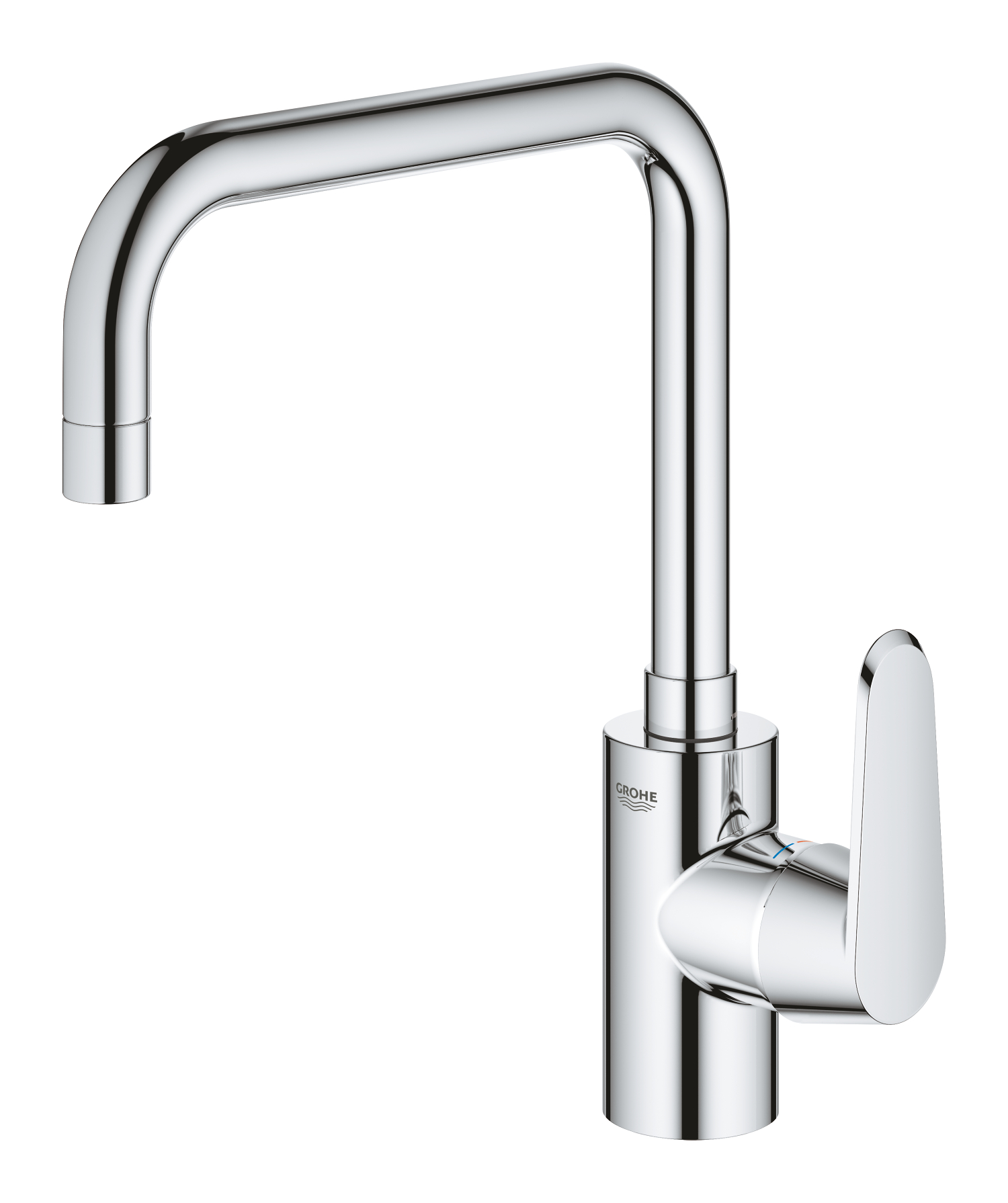 Baterie de bucatarie Grohe 32259003, 1 bar, 306 mm, 223 mm, 1 orificii instalare, 1 sprayuri, 150 unghi pivotare, Crom