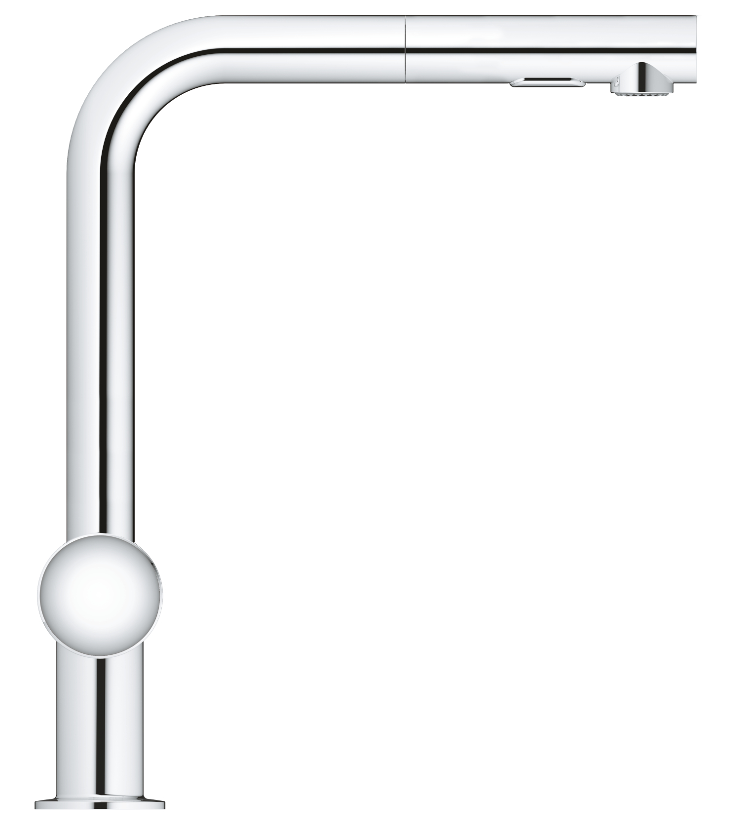 Baterie bucatarie Grohe 30274000, bucatarie Minta, tip comanda monocom