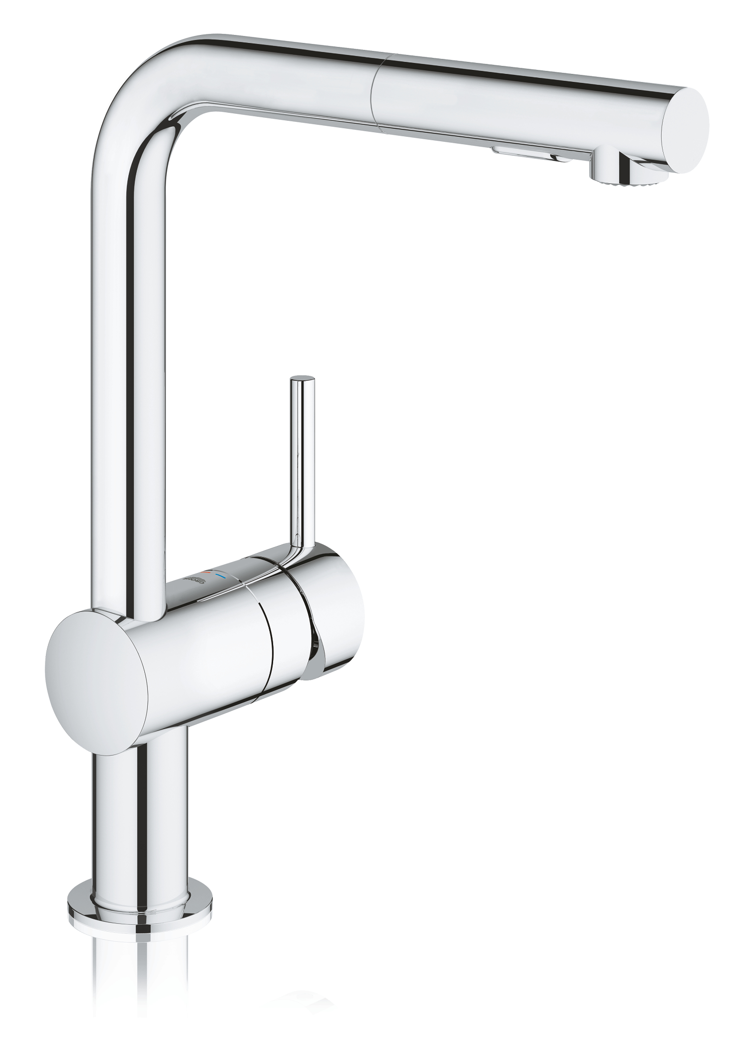 Baterie bucatarie Grohe 30274000, bucatarie Minta, tip comanda monocom