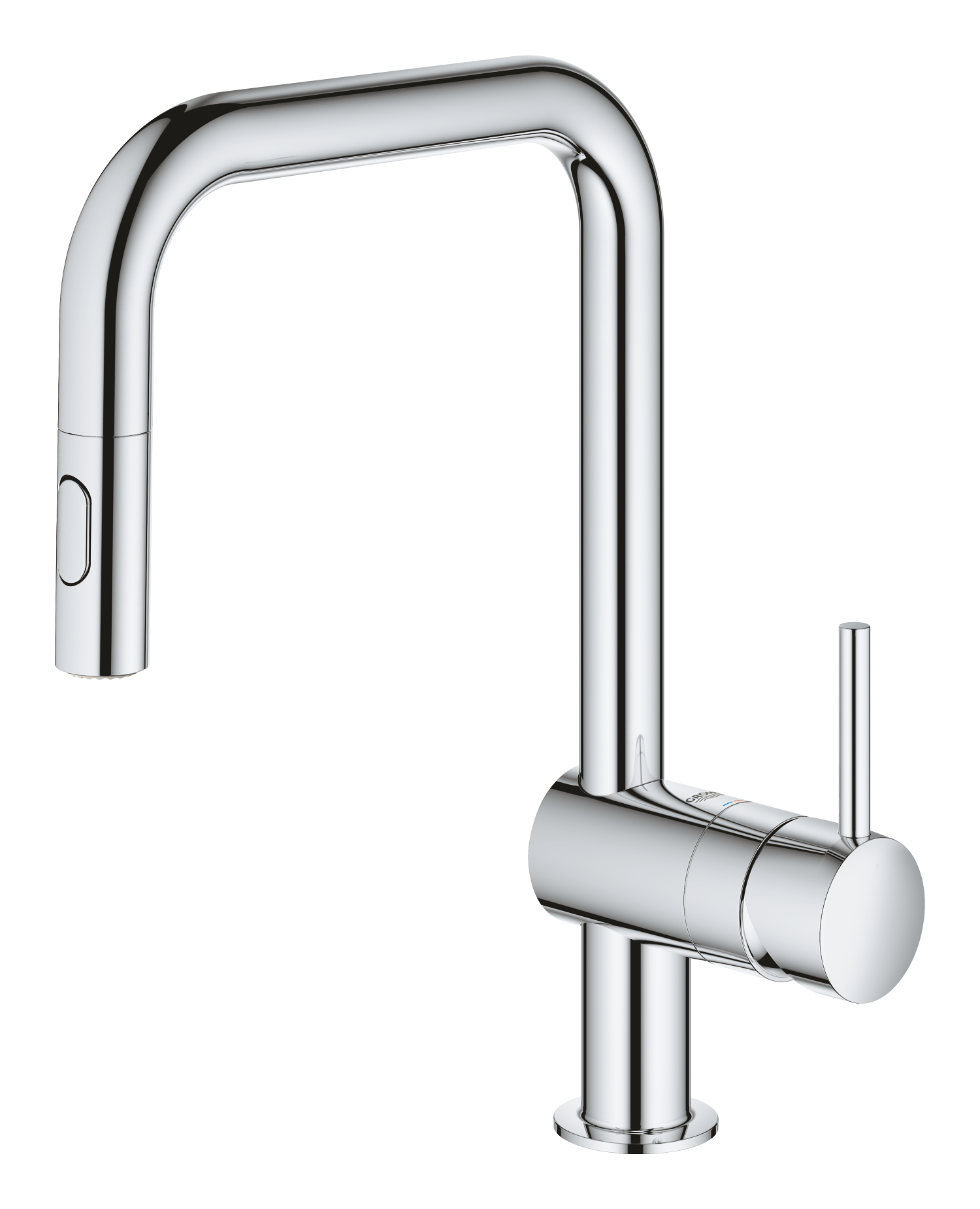 Baterie bucatarie Grohe 32322002, bucatarie Minta, tip comanda monocom