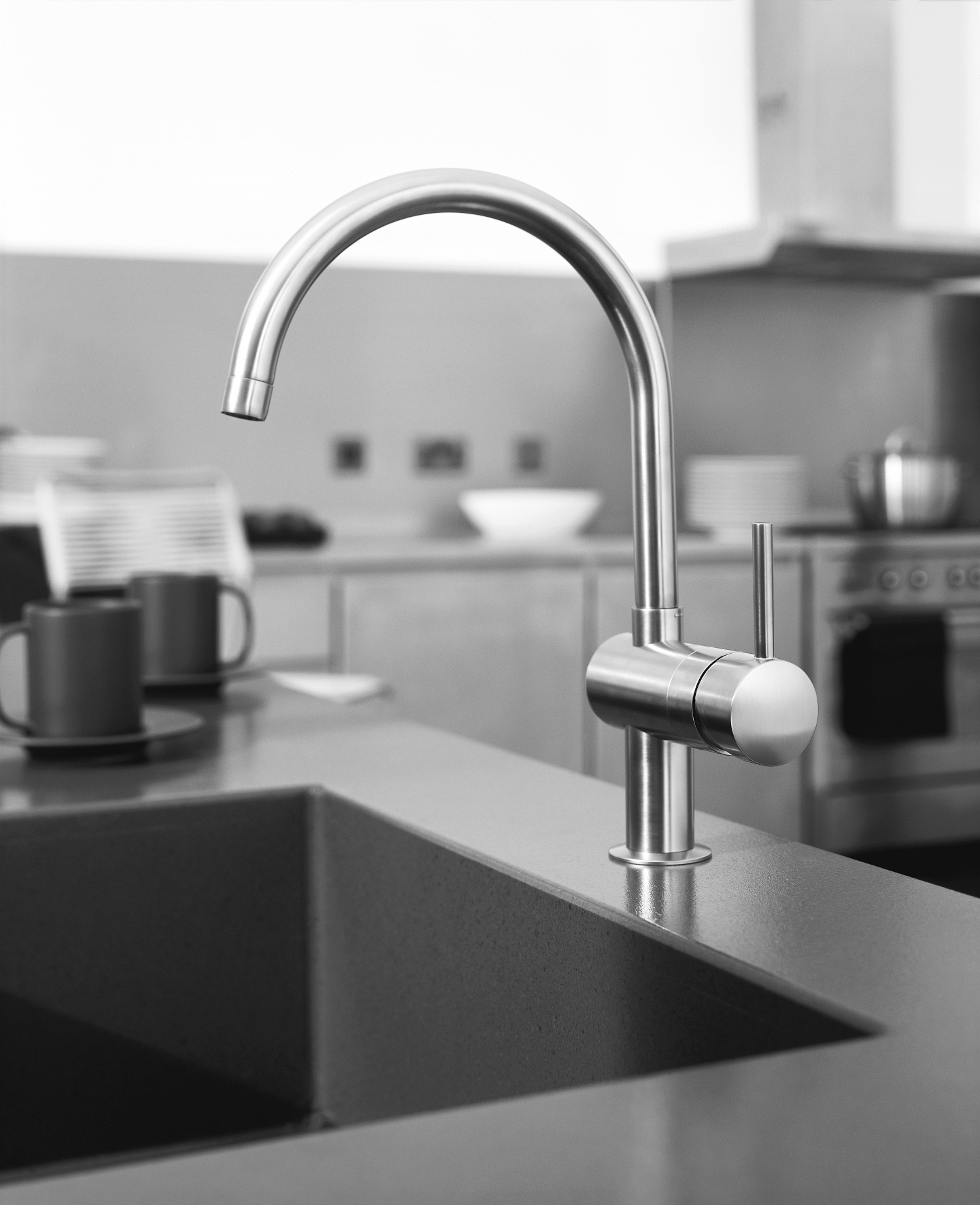Baterie de bucatarie Grohe 32917000, 1 bar, 356 mm, 223 mm, 1 orificii instalare, 1 sprayuri, 360 unghi pivotare, Crom
