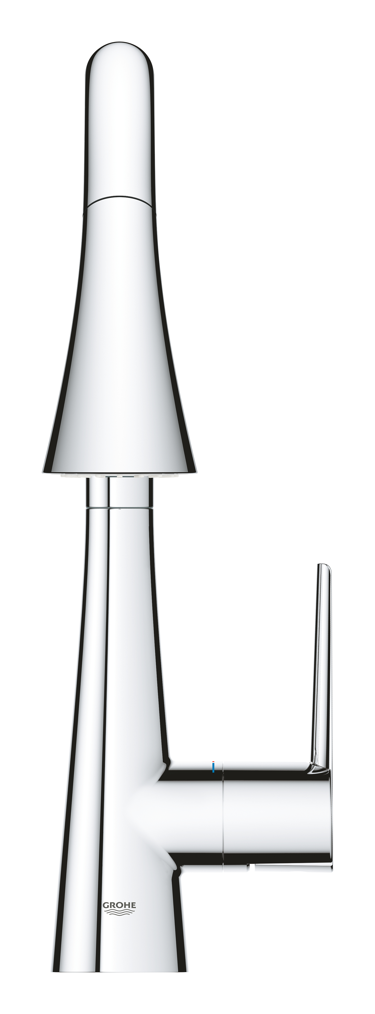 Baterie bucatarie Grohe 32294002, bucatarie Zedra, tip comanda monocom