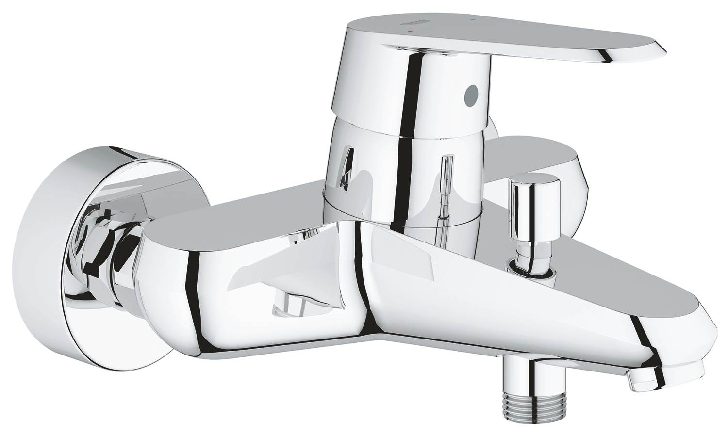 Grohe Baterie de cada grohe eurodisc cosmopolitan 33390002, 1/2'', aparenta, diverter, crom