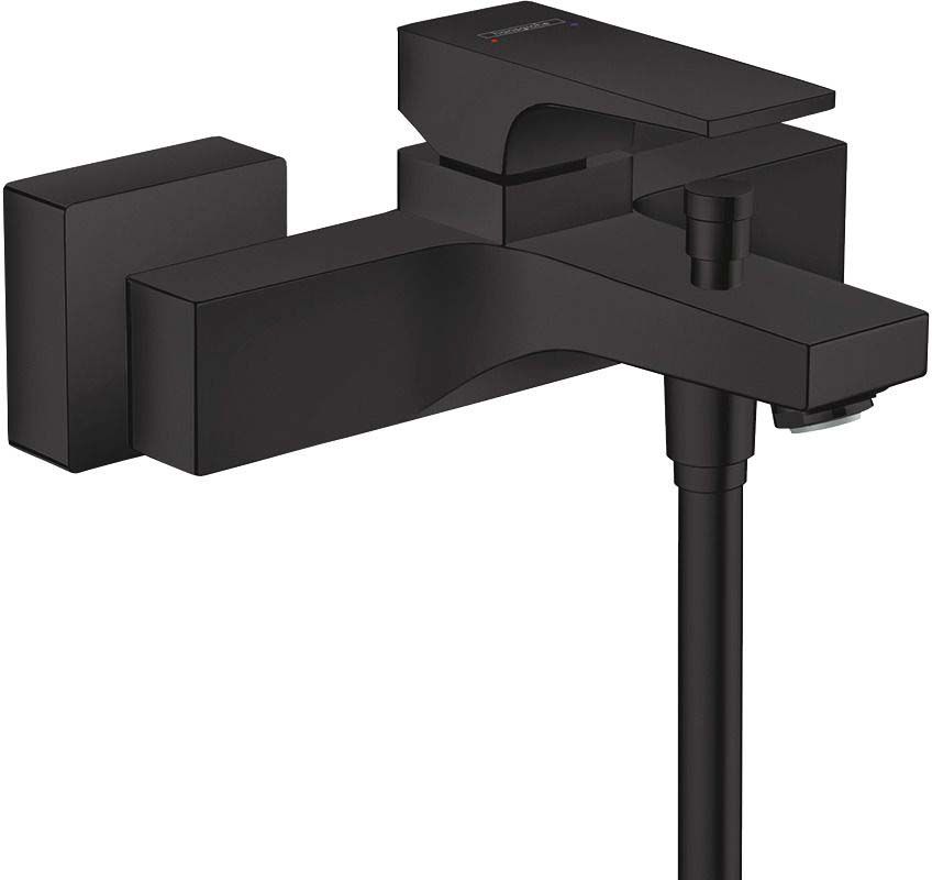 Hansgrohe Baterie de cada hansgrohe metropol 32540670, 1/2'', aparenta, diverter, cartus ceramic, mat, negru