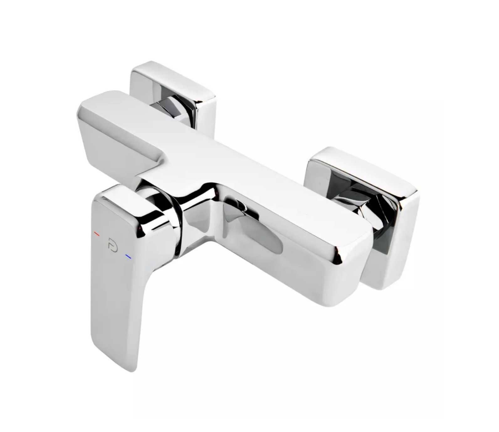 FDesign Baterie de dus fdesign brina fd1-brn-7-11, 1/2'', aparent, monocomanda, cartus ceramic, crom