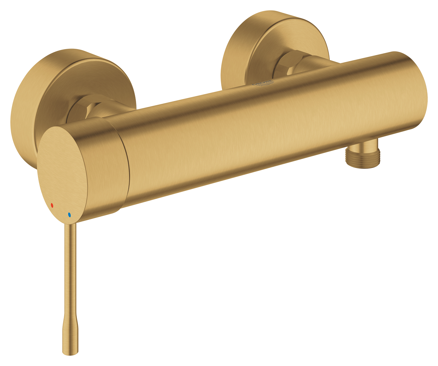 Grohe Baterie de dus grohe essence, 1/2'', aparenta, mat, auriu, 33636gn1