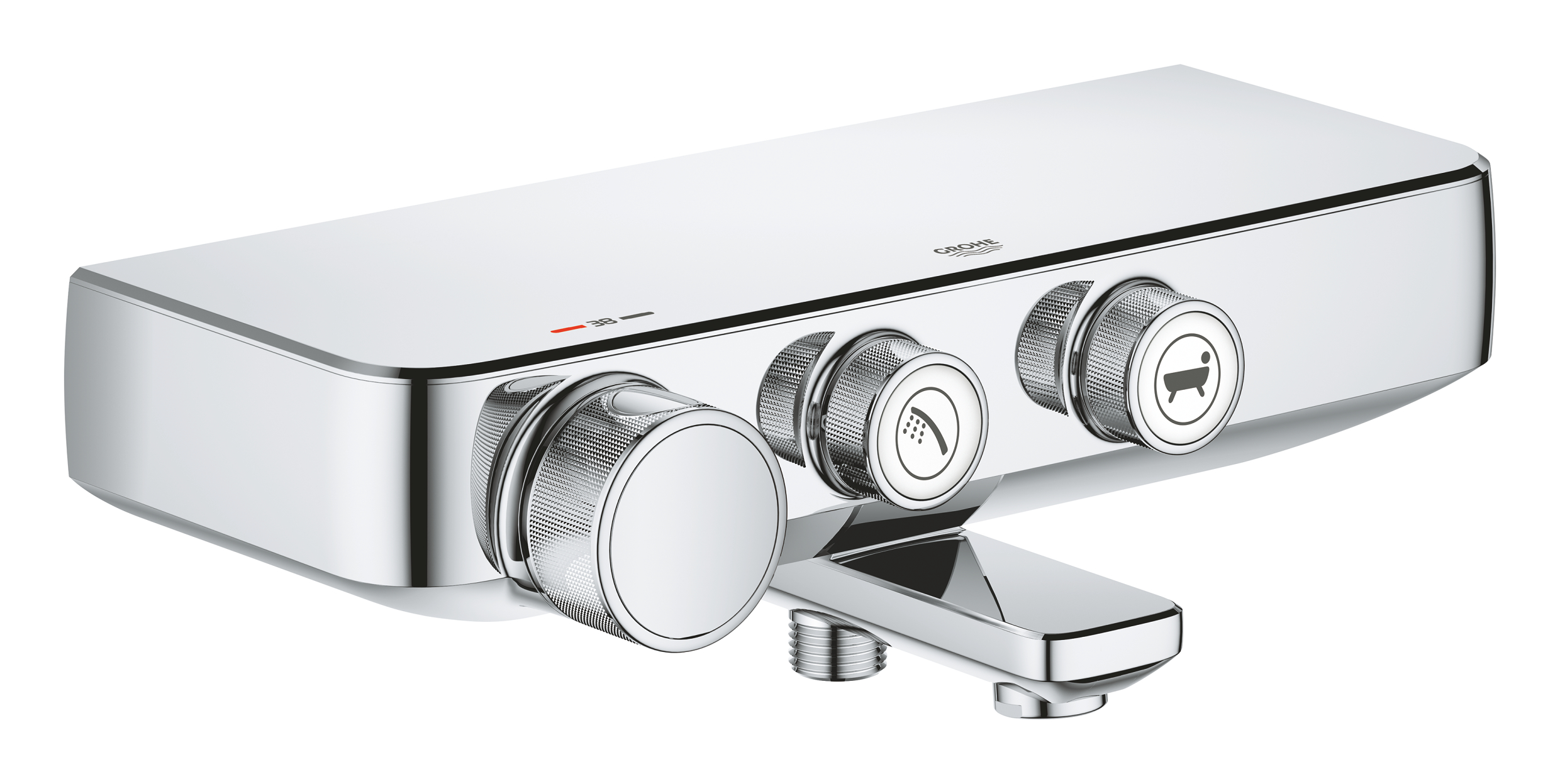 Grohe Baterie cada grohe grohtherm smartcontrol 34718000, 1/2'', termostat, crom
