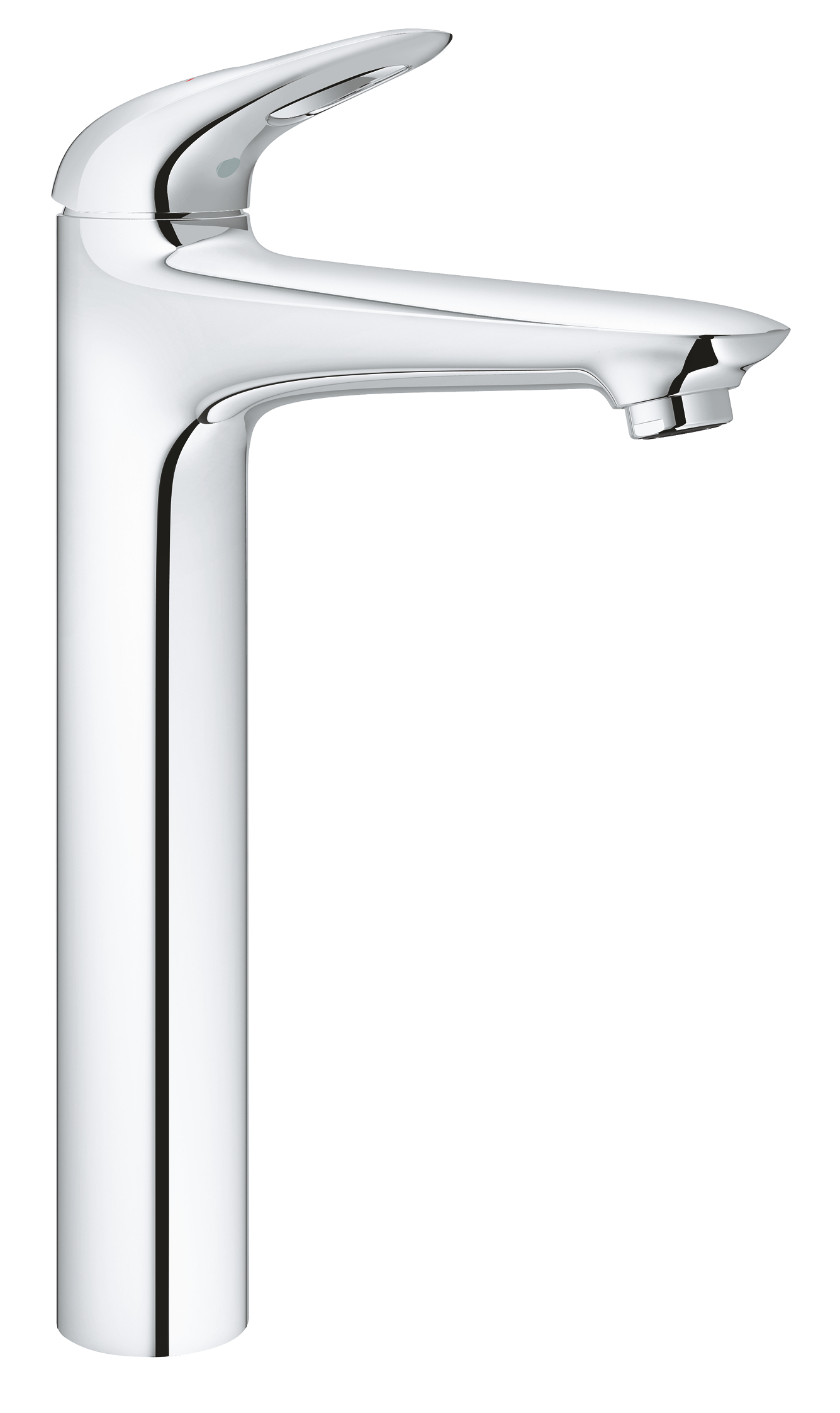 Grohe Baterie de lavoar grohe eurostyle 23570003, 3/8'', marimea xl, monocomanda, cartus ceramic, fara evacuare, crom