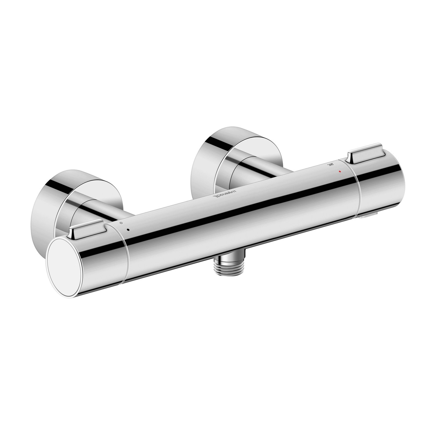Duravit  Baterie dus duravit, aparenta, termostat, crom, th4220000010